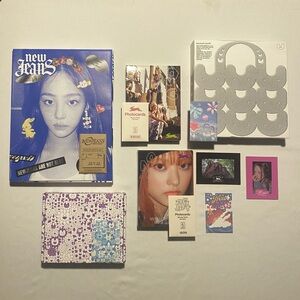 NewJeans album collection